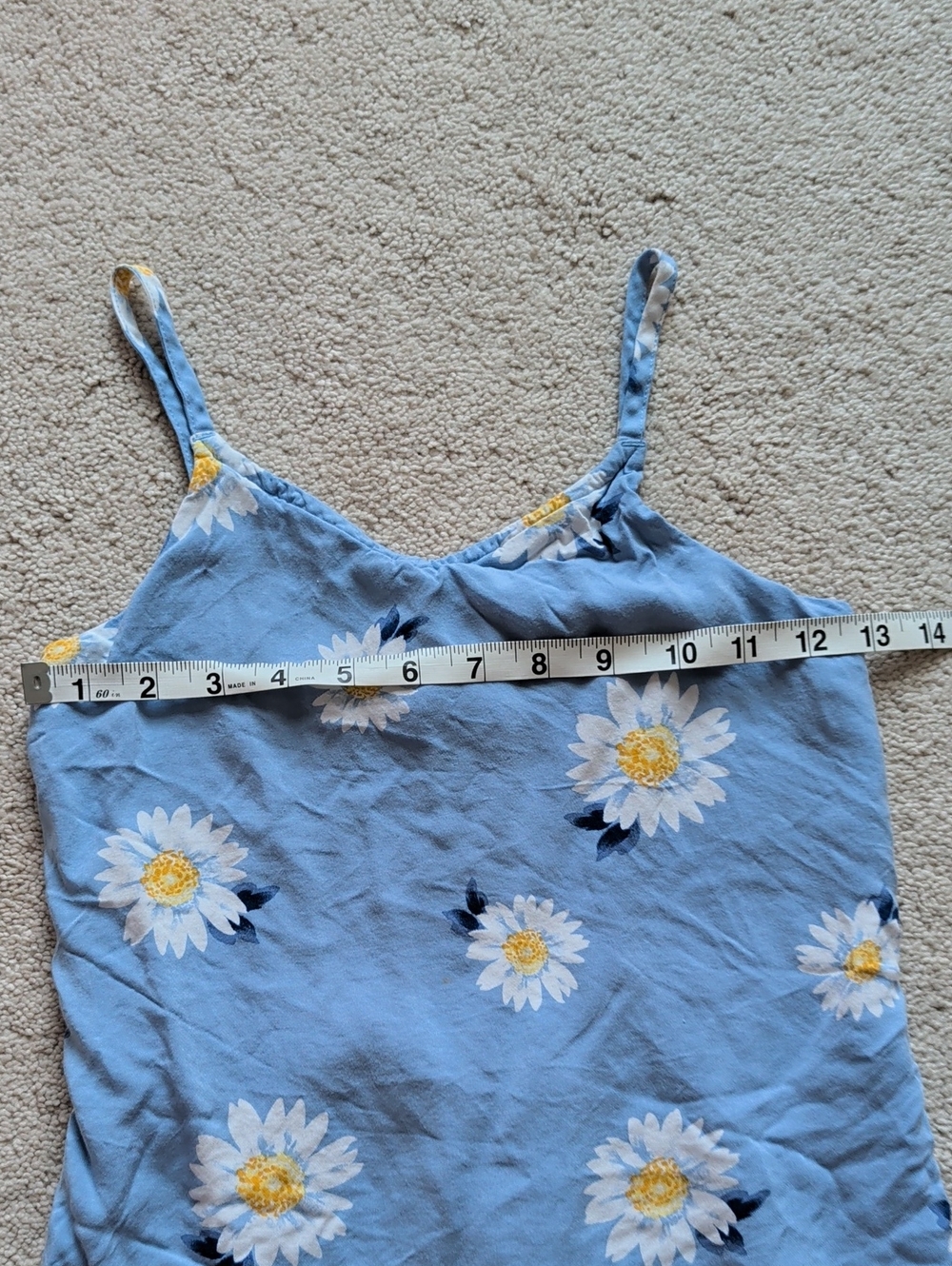 Abercrombie Kids Floral Sundress Size 9/10 - Picture 4 of 8
